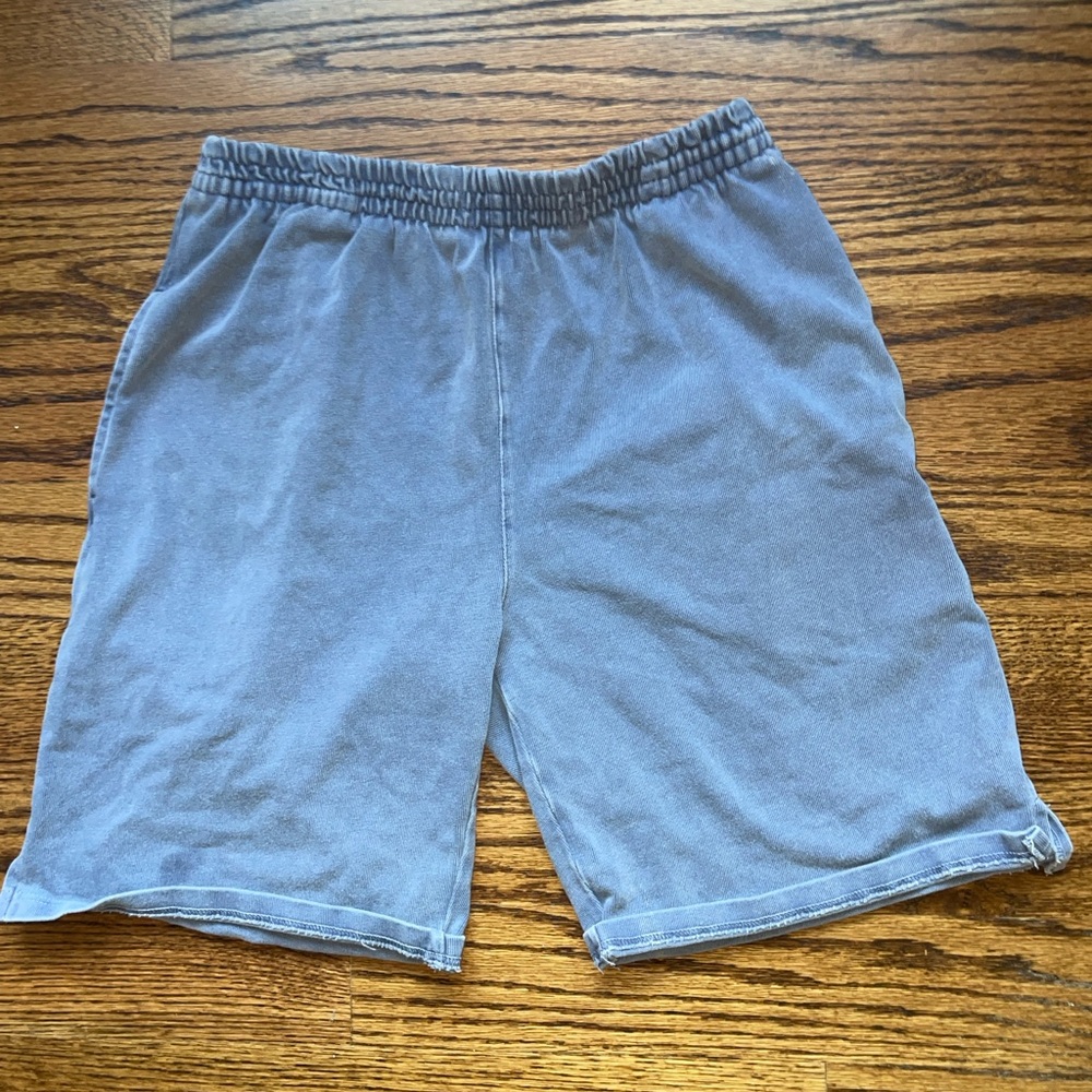 Brandy Melville Women's Shorts in Soft Blue